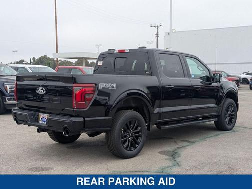 Agate Black Metallic 2026 Ford F-150 Lariat