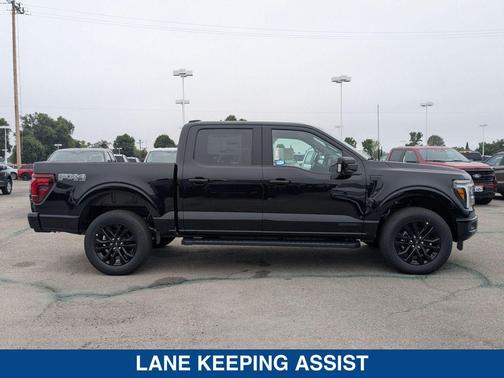 Agate Black Metallic 2026 Ford F-150 Lariat