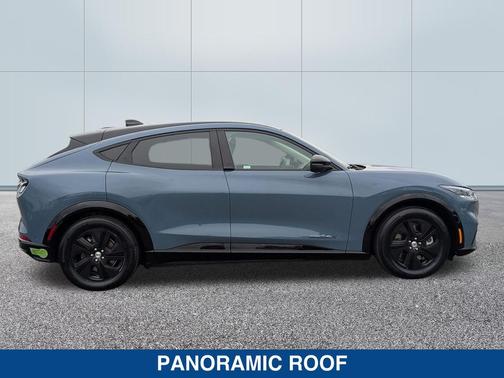 VAPOR BLUE METALLIC 2023 Ford Mustang Mach-E California Route 1
