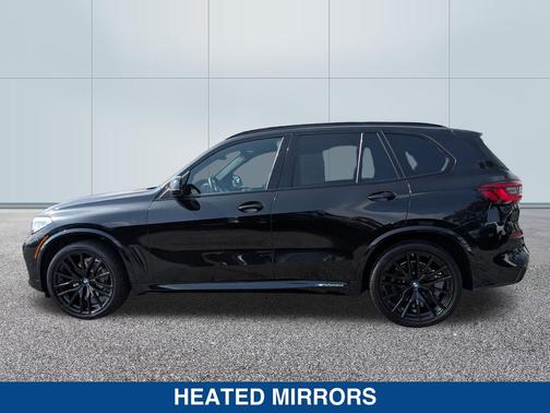 Black Sapphire Metallic 2020 BMW X5 xDrive40i
