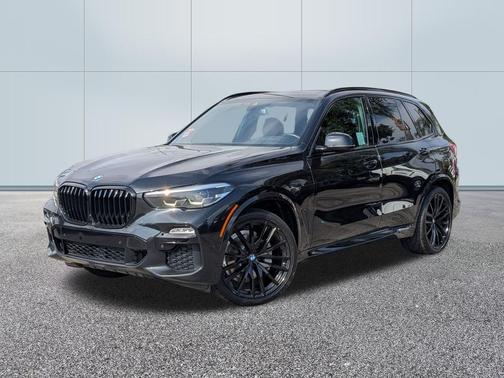 Black Sapphire Metallic 2020 BMW X5 xDrive40i