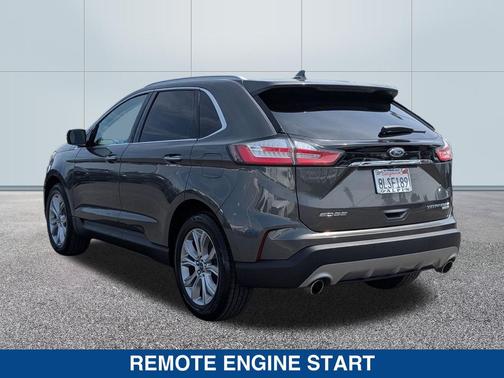 MAGNETIC METALLIC 2019 Ford Edge Titanium