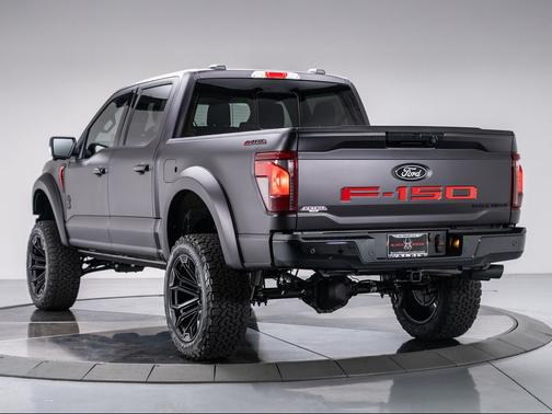 2025 Ford F-150 Black Widow Limited
