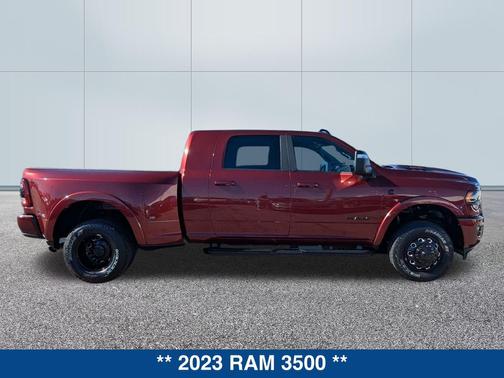 2023 RAM 3500 Limited Mega Cab 4x4 6'4' Box