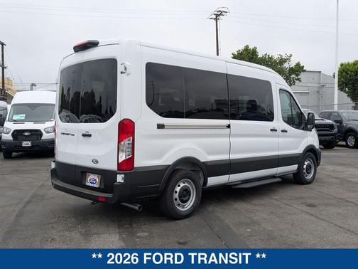 OXFORD WHITE 2026 Ford Transit-350 XL