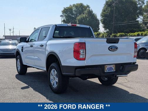 OXFORD WHITE 2026 Ford Ranger XL