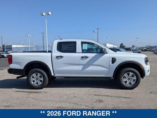 OXFORD WHITE 2026 Ford Ranger XL