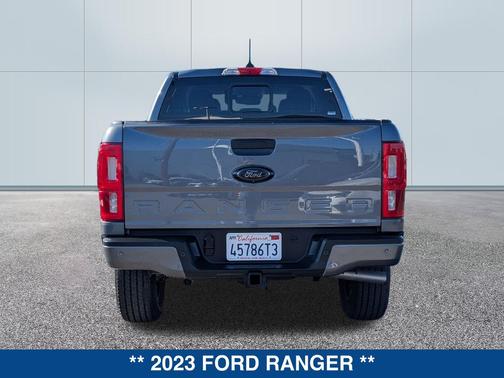 Carbonized Gray Metallic 2023 Ford Ranger XLT