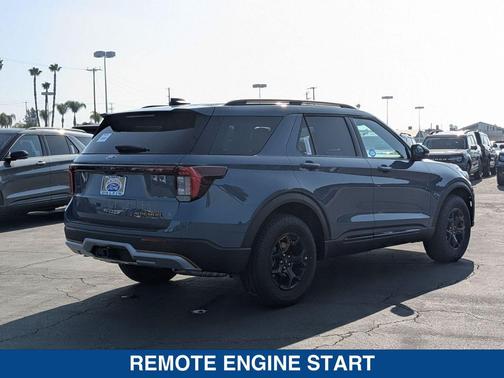 VAPOR BLUE 2026 Ford Explorer Tremor