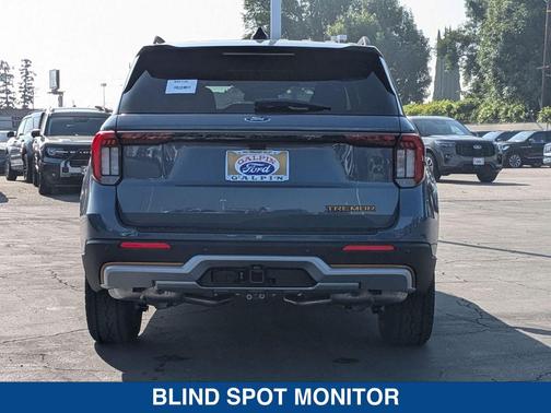 VAPOR BLUE 2026 Ford Explorer Tremor