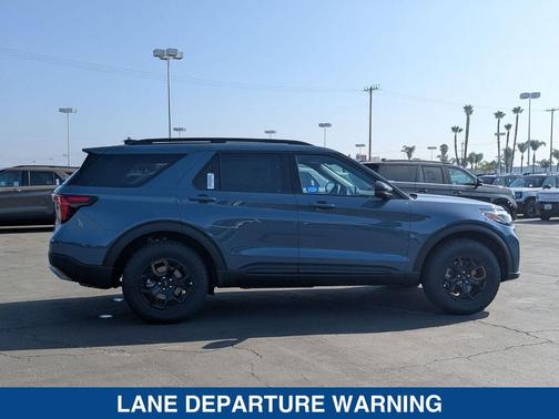 VAPOR BLUE 2026 Ford Explorer Tremor