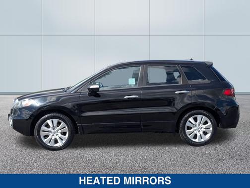 Crystal Black Pearl 2010 Acura RDX Base