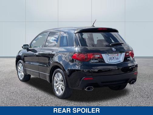 Crystal Black Pearl 2010 Acura RDX Base