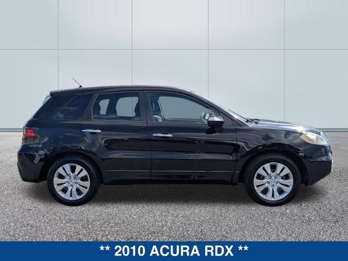 Crystal Black Pearl 2010 Acura RDX Base