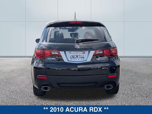 Crystal Black Pearl 2010 Acura RDX Base