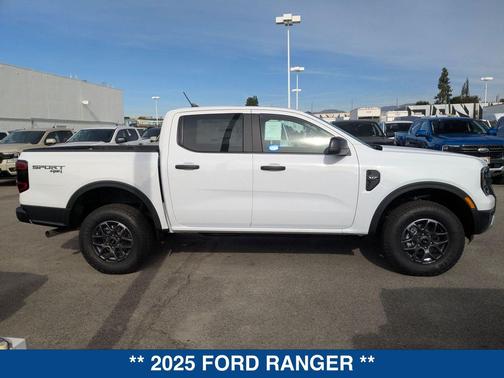 2025 Ford Ranger XLT