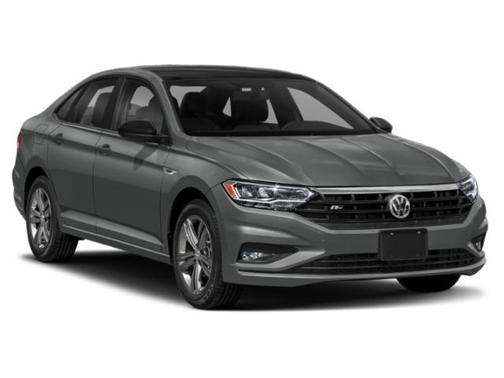 Platinum Gray Metallic 2019 Volkswagen Jetta 1.4T R-Line