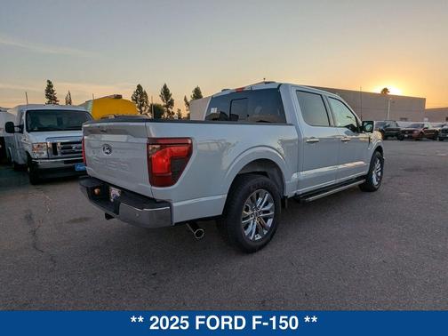 2025 Ford F-150 XLT