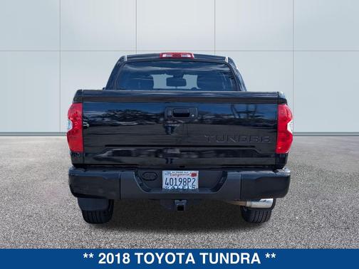 2018 Toyota Tundra SR5