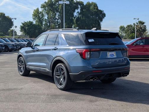 VAPOR BLUE 2026 Ford Explorer ST