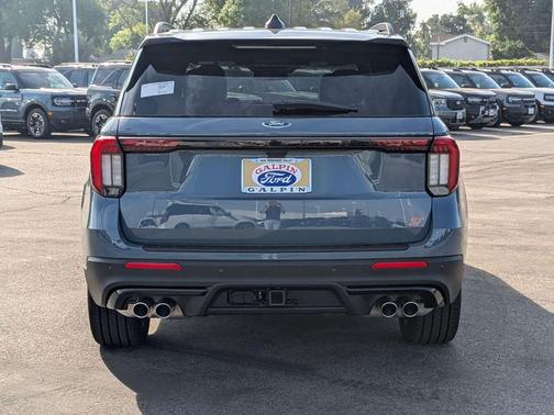 VAPOR BLUE 2026 Ford Explorer ST