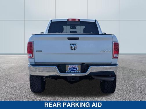 Bright White Clearcoat 2017 RAM 2500 Laramie Crew Cab 4x4 6'4' Box