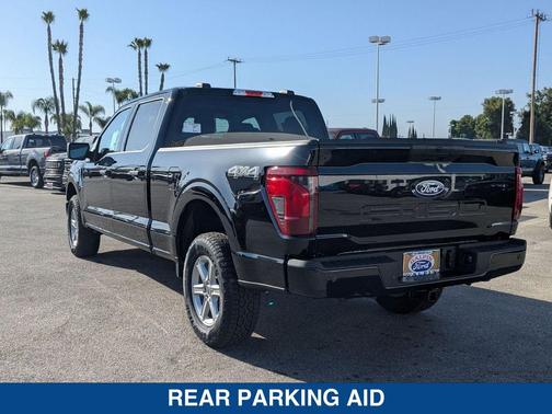 AGATE BLACK METALLIC 2026 Ford F-150 XLT