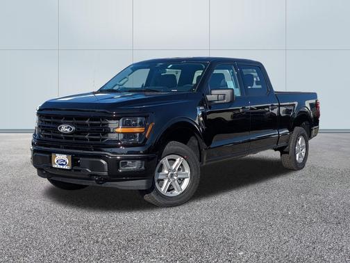 AGATE BLACK METALLIC 2026 Ford F-150 XLT