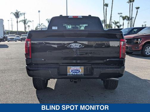 AGATE BLACK METALLIC 2026 Ford F-150 XLT