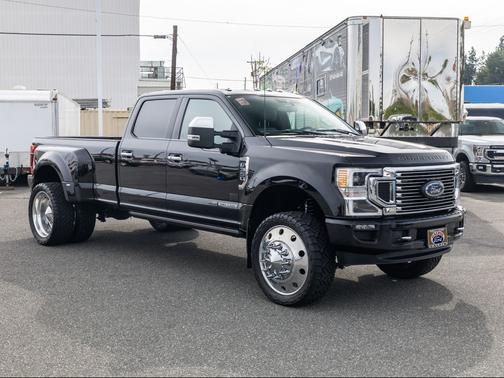 2022 Ford F-350 Platinum