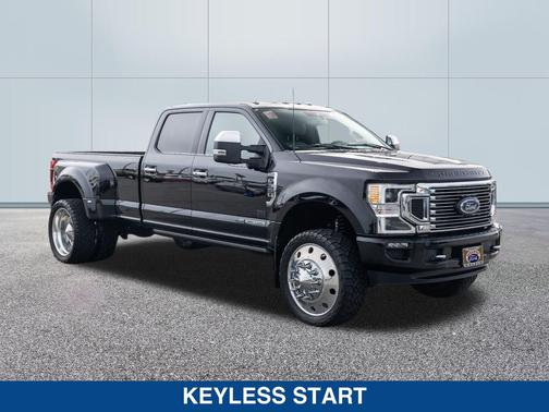 2022 Ford F-350 Platinum