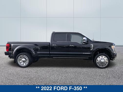 2022 Ford F-350 Platinum