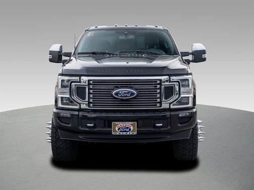 2022 Ford F-350 Platinum