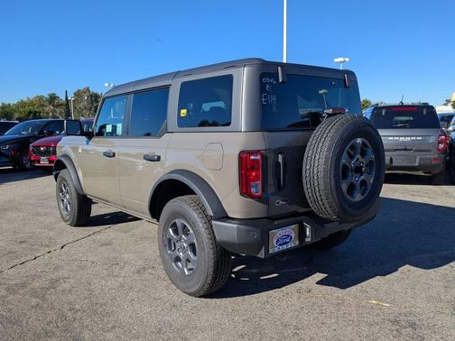 2025 Ford Bronco Big Bend