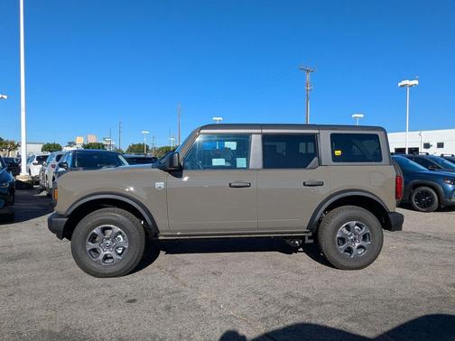 2025 Ford Bronco Big Bend