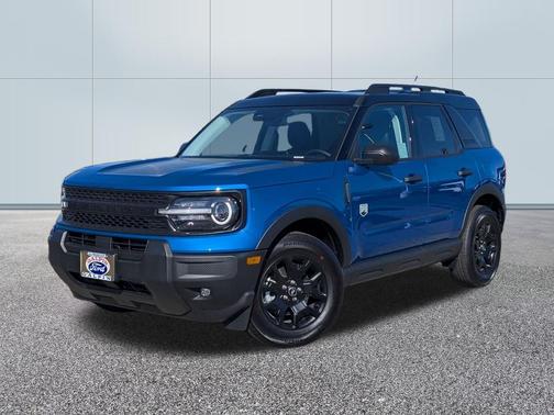 Velocity Blue Metallic 2026 Ford Bronco Sport Big Bend