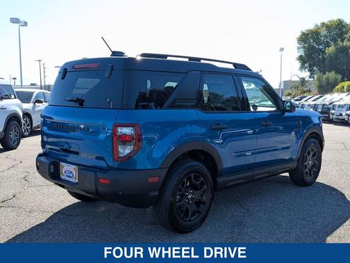 Velocity Blue Metallic 2026 Ford Bronco Sport Big Bend