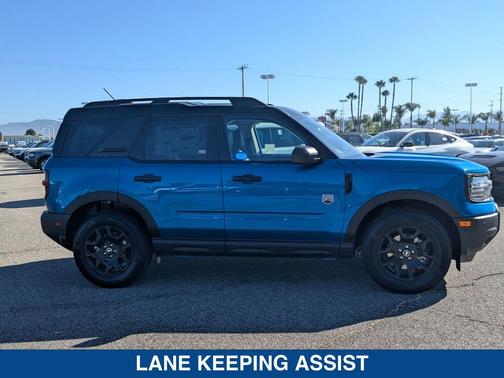 Velocity Blue Metallic 2026 Ford Bronco Sport Big Bend