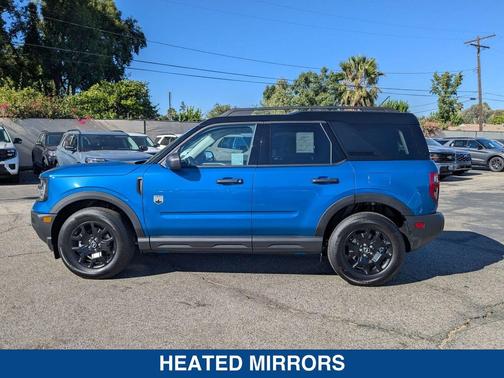 Velocity Blue Metallic 2026 Ford Bronco Sport Big Bend