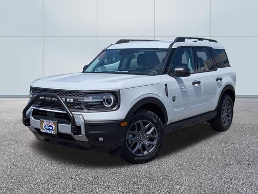 Oxford White 2025 Ford Bronco Sport Big Bend