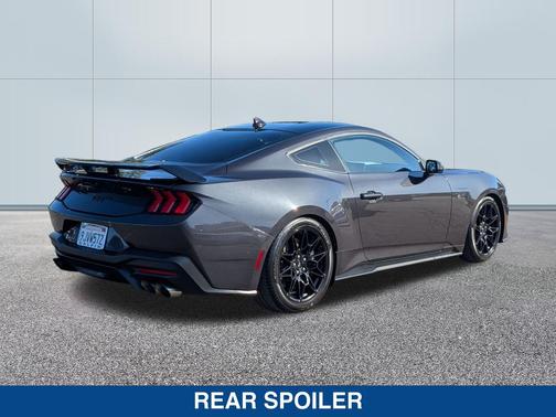 DARK MATTER GRAY METALLIC 2024 Ford Mustang GT