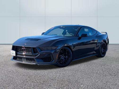 DARK MATTER GRAY METALLIC 2024 Ford Mustang GT