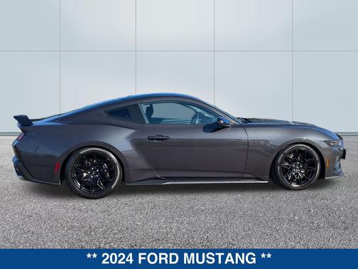 DARK MATTER GRAY METALLIC 2024 Ford Mustang GT
