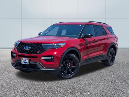 RAPID RED MET TINTED CC 2023 Ford Explorer ST