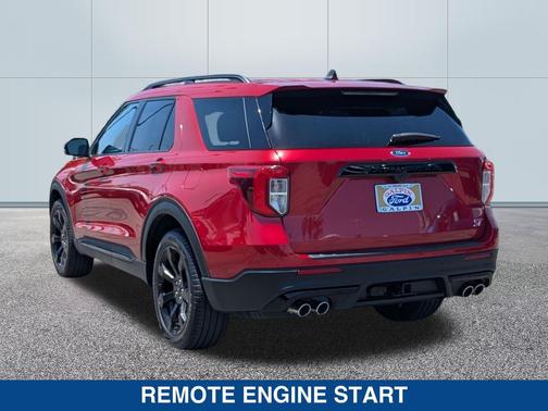 RAPID RED MET TINTED CC 2023 Ford Explorer ST