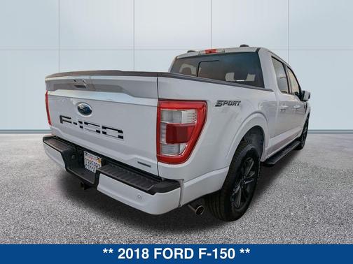2018 Ford F-150 Raptor