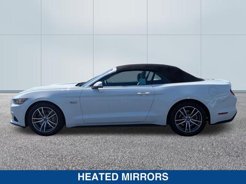 OXFORD WHITE 2017 Ford Mustang GT Premium