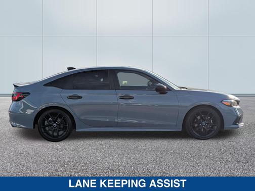 MORNING MIST METALLIC 2023 Honda Civic Si Base