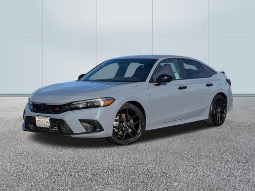 MORNING MIST METALLIC 2023 Honda Civic Si Base