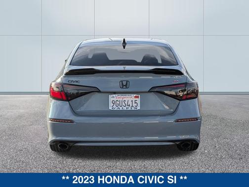 MORNING MIST METALLIC 2023 Honda Civic Si Base